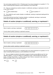 Form ARD Application for Registration as a British Citizen - United Kingdom, Page 13