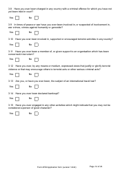 Form ARD Application for Registration as a British Citizen - United Kingdom, Page 14