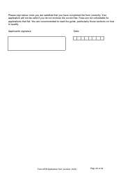 Form ARD Application for Registration as a British Citizen - United Kingdom, Page 23
