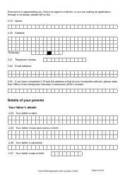 Form ARD Application for Registration as a British Citizen - United Kingdom, Page 8