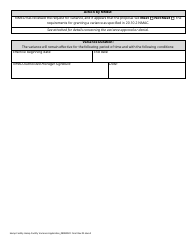 Application for Variance From Requirements of 20.10.2 Nmac - New Mexico, Page 2