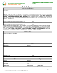 Permit Application for Hemp Extraction Facility - New Mexico, Page 13