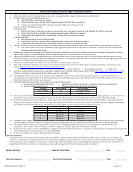 Early Childhood Education and out of School Time Program Assistance Application - Arkansas, Page 4