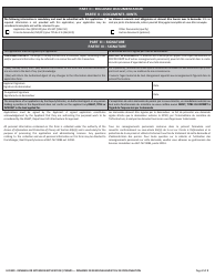 Licence - Renewal or Extension Application - Northwest Territories, Canada (English/French), Page 2