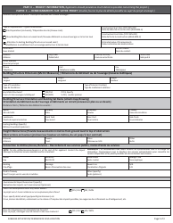 Sublease Application - Northwest Territories, Canada (English/French), Page 2