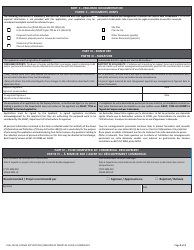Fuel Cache Licence Application - Northwest Territories, Canada (English/French), Page 2