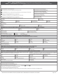 Land/Structure Development Application - Northwest Territories, Canada (English/French), Page 2