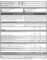 Land/Structure Development Application - Northwest Territories, Canada (English/French), Page 3