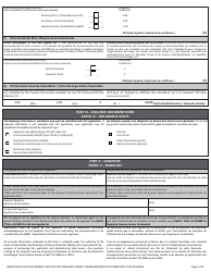 Land/Structure Development Application - Northwest Territories, Canada (English/French), Page 4