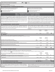 Land Lease Application - Northwest Territories, Canada (English/French), Page 3