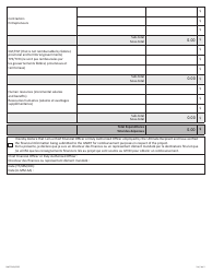 Form NWT9342 Financial Claim Form - Northwest Territories Electric Vehicle Infrastructure Program (Nwt Evip) - Northwest Territories, Canada (English/French), Page 2
