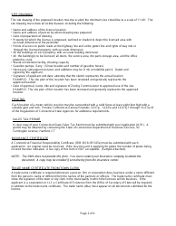 Instructions for Form K-91 Application for Connecticut Motor Vehicle Recycler License - Connecticut, Page 2
