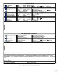 Form RFC878 Residential Framing Checklist - City of Austin, Texas, Page 2