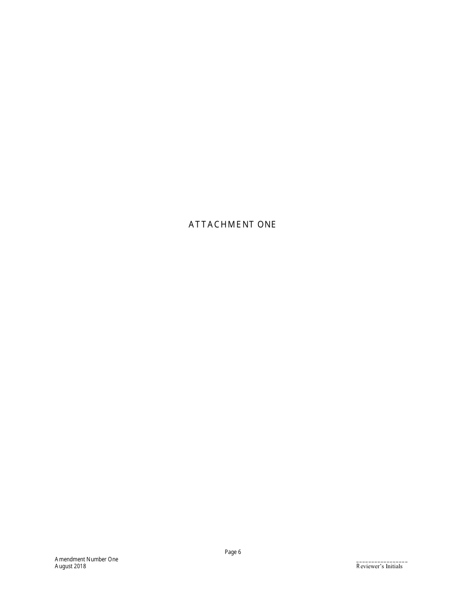 Amendment to Subdivision Construction Agreement - City of Austin, Texas, Page 6