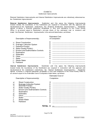 Subdivision Construction Agreement - City of Austin, Texas, Page 17