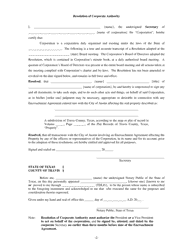 Exhibit B Resolution of Corporate Authority - City of Austin, Texas, Page 2