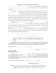 Exhibit B Resolution of Corporate Authority - City of Austin, Texas, Page 3