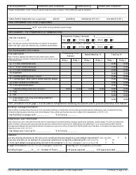 Residential New Construction and Addition Permit Application - City of Austin, Texas, Page 2