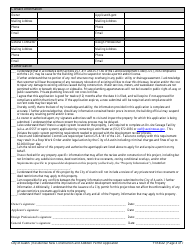 Residential New Construction and Addition Permit Application - City of Austin, Texas, Page 4