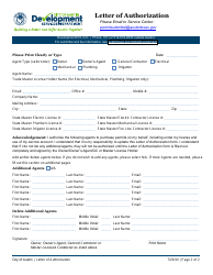 Standalone Building Permit Application - City of Austin, Texas, Page 2
