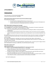 Pre-construction Meeting Handout (Residential Sites) - City of Austin, Texas, Page 6