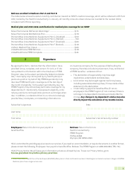 Form HCA50-0704 Pebb Declaration of Tax Status - Washington, Page 3