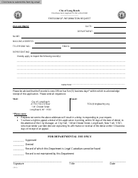 Freedom of Information Request - City of Long Beach, New York