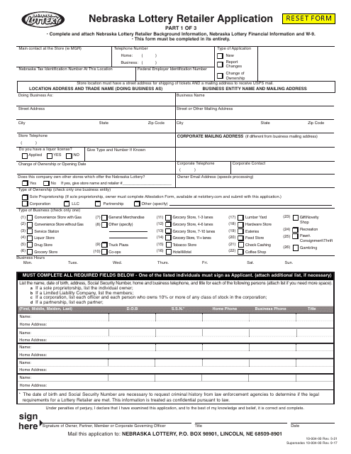 Form 10-004-93  Printable Pdf