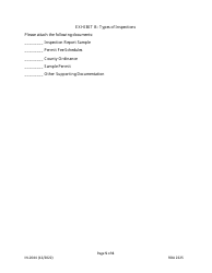 Form IN-2044 Application for Residential Exemption Authorization - Tennessee, Page 5