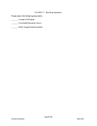 Form IN-2044 Application for Residential Exemption Authorization - Tennessee, Page 6