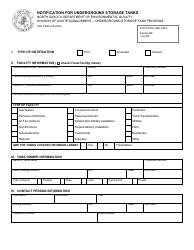 Form SFN10980 - Fill Out, Sign Online and Download Printable PDF, North ...