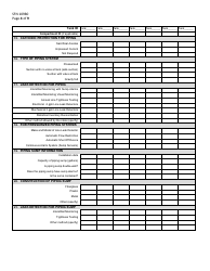 Form SFN10980 Notification for Underground Storage Tanks - North Dakota, Page 4