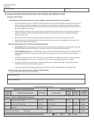 Form SFN60641 Ust Cathodic Protection System Evaluation Galvanic (Sacrificial Anode) Type - North Dakota, Page 3