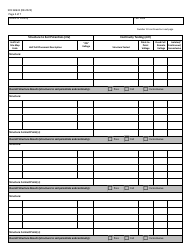 Form SFN60641 Ust Cathodic Protection System Evaluation Galvanic (Sacrificial Anode) Type - North Dakota, Page 4