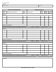 Form SFN60641 Ust Cathodic Protection System Evaluation Galvanic (Sacrificial Anode) Type - North Dakota, Page 5