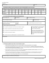 Form SFN60640 Ust Cathodic Protection System Evaluation Impressed Current Type - North Dakota, Page 3