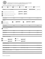 Form IN-1144 Download Printable PDF or Fill Online Certificate of ...