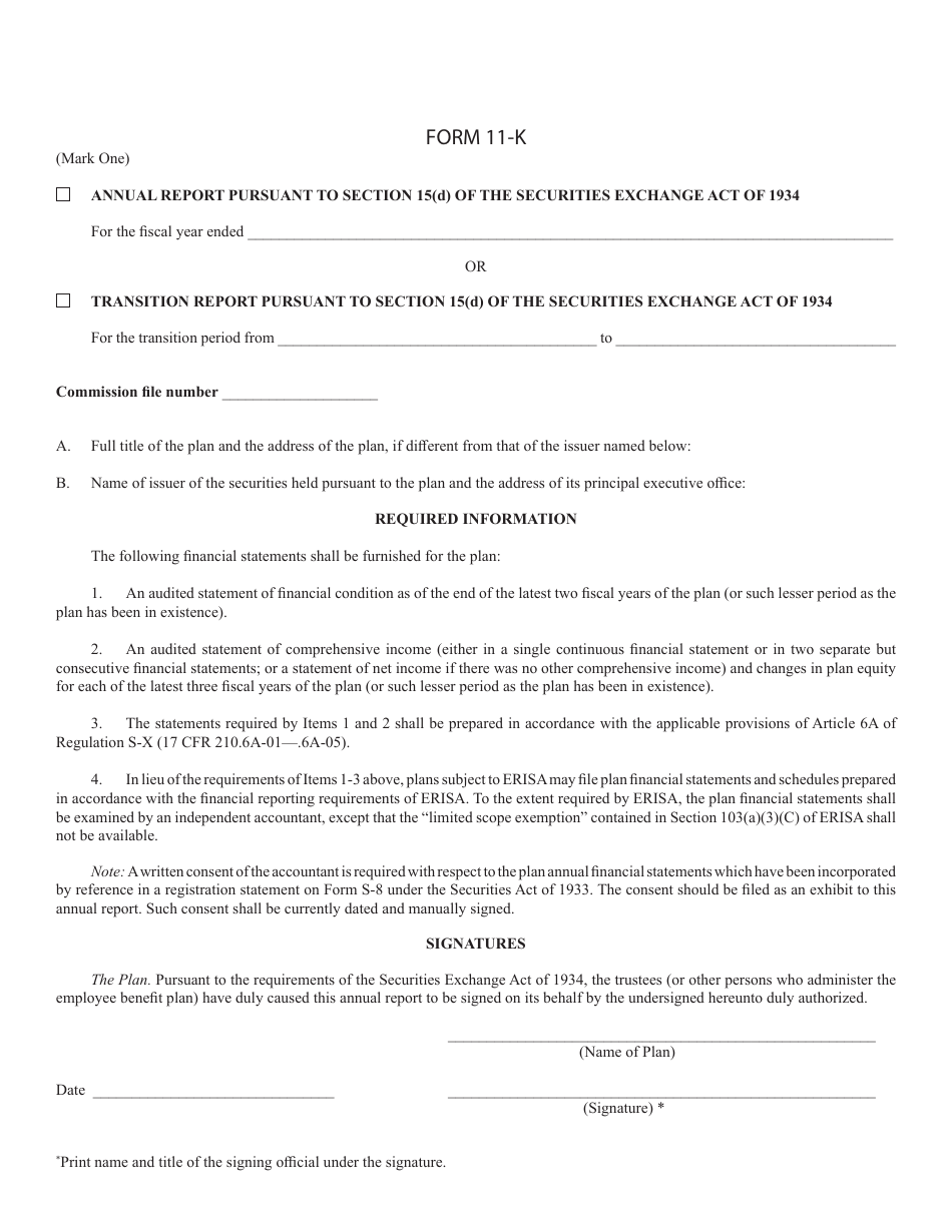 Form 11-K (SEC Form 617) Annual Reports of Employee Stock Purchase, Savings and Similar Plans Pursuant to Section 15(D) of the Securities Exchange Act of 1934, Page 2