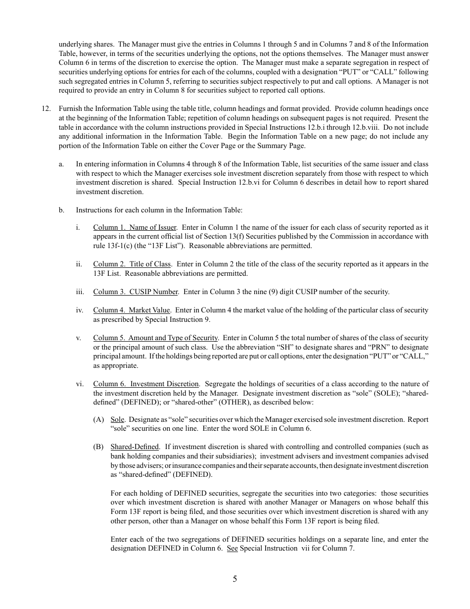 Form 13F (SEC Form 1685) - Fill Out, Sign Online and Download Fillable ...