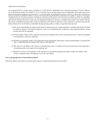 Form 40-F (SEC Form 2285) Registration Statement Pursuant to Section 12 or Annual Report Pursuant to Section 13(A) or 15(D), Page 13