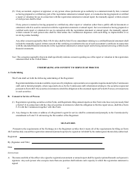 Form 40-F (SEC Form 2285) Registration Statement Pursuant to Section 12 or Annual Report Pursuant to Section 13(A) or 15(D), Page 15