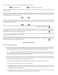 Form 40-F (SEC Form 2285) Registration Statement Pursuant to Section 12 or Annual Report Pursuant to Section 13(A) or 15(D), Page 2