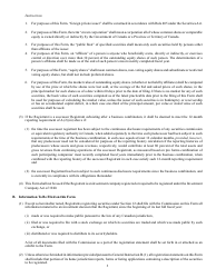 Form 40-F (SEC Form 2285) Registration Statement Pursuant to Section 12 or Annual Report Pursuant to Section 13(A) or 15(D), Page 3