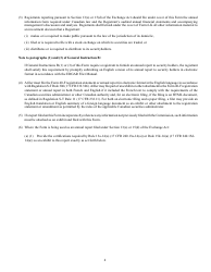 Form 40-F (SEC Form 2285) Registration Statement Pursuant to Section 12 or Annual Report Pursuant to Section 13(A) or 15(D), Page 4