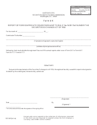 Document preview: SEC Form 1815 (6-K) Report of Foreign Private Issuer Pursuant to Rule 13a-16 or 15d-16 Under the Securities Exchange Act of 1934