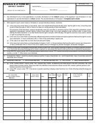 Form BD (SEC Form 1490) Uniform Application for Broker-Dealer Registration, Page 11
