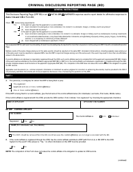 Form BD (SEC Form 1490) Uniform Application for Broker-Dealer Registration, Page 17
