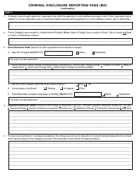 Form BD (SEC Form 1490) Uniform Application for Broker-Dealer Registration, Page 18