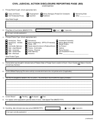 Form BD (SEC Form 1490) Uniform Application for Broker-Dealer Registration, Page 23
