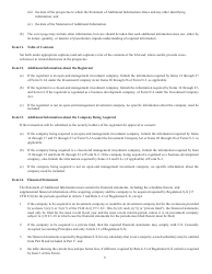 Form N-14 (SEC Form 2106) Registration Statement Under the Securities Act of 1933, Page 11